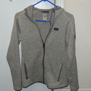 Patagonia women’s small zip up jacket